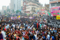 শনিবার রাজধানীতে ২০ দলীয় জোটের কালো পতাকা মিছিল-পিএনএস