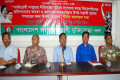 মঙ্গলবার জাতীয় প্রেসক্লাবে বাংলাদেশ জাতীয়তাবাদী মুক্তিযোদ্ধা দল আয়োজিত আলোচনা সভায় উপস্থিত অতিথিবৃন্দ। -পিএনএস