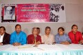 শুক্রবার মউলানা আবদুল হামিদ খান ভাসানীর মৃত্যু বার্ষিকী উপলক্ষে জাতীয় প্রেসক্লাবে বিএনপির আলোচনা সভায় উপস্থিত অতিথি বৃন্দ-পিএনএস