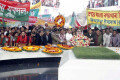 মহান বিজয় দিবস উপলক্ষে মঙ্গলবার শহীদ রাষ্ট্রপতি জিয়াউর রহমান  এর মাজারে ফুল দিয়ে স্রদ্ধা জানান বিএনপির চেয়ারপার্সন বেগম খালেদা জিয়া-পিএনএস