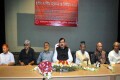 শুক্রবার রাজধানীর বিএমএ মিলানায়তনে বাংলাদেশ সংযুক্ত গার্মেন্টস শ্রমিক ফেডারেশন আয়োজিত সম্মেলনে উপস্থিত অতিথিবৃন্দ।-পিএনএস।