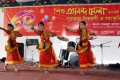 শুক্রবার জাতীয় প্রেসক্লাবের হীরক জয়ন্তী উপলক্ষ্যে নৃত্য পরিবেশন করছে খুদে শিল্পিরা।-পিএনএস। 