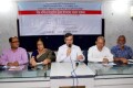 শনিবার ঢাকা রিপোর্টারস ইউনিটিতে 'বিশ্ব অস্টিওপোরোসিস দিবস উপলক্ষ্যে সংবাদ সম্মেলন করে বাংলাদেশ রিউমাটোলজি সোসাইটি।-পিএনএস। 