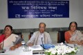 মঙ্গলবার সিরডাপ মিলনায়তনে বাংলাদেশ মহিলা পরিষদ আয়োজিত আলোচনা সভায় উপস্থিত অতিথি বৃন্দ-পিএনএস