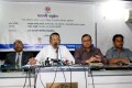 মঙ্গলবার ঢাকা রিপর্টারস ইউনিটিতে আয়োজিত তথ্য অধিকার আইন ২০০৯ বিষয়ে সাংবাদিক প্রশিক্ষন কর্মশালা সমাপনি অনুষ্ঠানে প্রধান অতিথির বক্তব্য রাখেন তথ্য মন্ত্রি হাসানুল হক ইনু-পিএনএস