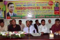 মঙ্গলবার জাতীয় প্রেসক্লাবে তারেক রহমানের ৫০ তম জন্মদিন উপলক্ষে বাংলাদেশ জাতীয়তাবাদী কর্মজীবী দল আয়োজিত আলোচনা সভায় উপস্থিত অতিথি ব্রিন্দ-পিএনএস