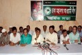 বৃহস্পতিবার  কেন্দ্রীয় কার্যালয়ে ঢাকা মহানগর আওয়ামীলীগের বর্ধিত সভায় বক্তব্য রাখেন মোজাম্মেল হোসেন চৌধুরী মায়া-পিএনএস