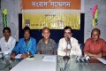 বৃহস্পতিবার ঢাকা রিপোর্টার্স ইউনিটিতে বাংলাদেশ শিল্পকলা একাডেমী ও বাংলাদেশ সংগীত সংগঠন সমন্বয় পরিষদের যৌথ সংবাদ সম্মেলন অনুষ্ঠিত হয়-পিএনএস