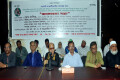 মঙ্গলবার জাতীয় প্রেসক্লাবে ২১ আগস্ট বাংলাদেশ আয়োজিত আলোচনা সভায় উপস্থিত অতিথি বৃন্দ-পিএনএস