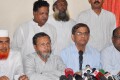 রবিবার বিএনপির কেন্দ্রীয় কার্যালয়ের সামনে সংবাদ সম্মেলনে বক্তব্য রাখেন দলের ভারপ্রাপ্ত মহাসচিব মির্জা ফখরুল ইসলাম আলমগীর।-পিএনএস।