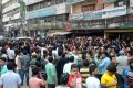রবিবার বিএনপির কেন্দ্রীয় কার্যালয়ের সামনে বিক্ষোভ করে পদবঞ্চিত ছাত্রদলের নেতারা।-পিএনএস।