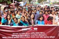 দেলোয়ার হোসাইন সাঈদীর রিভিউ পিটিশনসহ ৬ দফা দাবিতে রবিবার স্বারকলিপি প্রদান উপলক্ষ্যে আইন-মন্ত্রনালয় অভিমুখে গণজাগরণ।-পিএনএস।