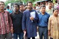 দেলোয়ার হোসাইন সাঈদীর রিভিউ পিটিশনসহ ৬ দফা দাবিতে রবিবার স্বারকলিপি প্রদান উপলক্ষ্যে আইন-মন্ত্রনালয় অভিমুখে গণজাগরণ।-পিএনএস।