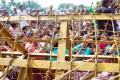 দেলোয়ার হোসাইন সাঈদীর রিভিউ পিটিশনসহ ৬ দফা দাবিতে রবিবার স্বারকলিপি প্রদান উপলক্ষ্যে আইন-মন্ত্রনালয় অভিমুখে গণজাগরণ, দোয়েল চত্বরে পুলিশের বাধা।-পিএনএস।