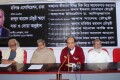 শুক্রবার বিশিষ্ট সাংবাদিক জগলুল আহমেদ স্মরণে আয়োজিত স্মরণ সভা ও দোয়া অনুষ্ঠানে উপস্থিত অতিথি বৃন্দ-পিএনএস