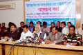 শুক্রবার ঢাকা রিপর্টারস ইউনিটিতে স্বাধীনতা ফোরাম আয়োজিত আলোচনা সভায় প্রধান অতিথির বক্তব্য রাখেন বিএনপির স্থায়ী কমিটির সদস্য ডঃ আব্দুল মঈন খান-পিএনএস
