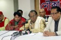 শুক্রবার রাজধানীর ডিপ্লোমা ইঞ্জিনিয়ার্স মিলনায়তনে নৌকা সমর্থক গোষ্ঠি আয়োজিত আলোচনা সভায় বক্তব্য রাখেন সুরঞ্জিত সেনগুপ্ত-পিএনএস