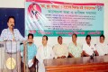 শুক্রবার জাতীয় প্রেসক্লাবে জিয়া সাংস্কৃতিক জোট আয়োজিত “গুম, খুন, অপহরণ ও সন্ত্রাসের বিরুদ্ধে চাই গণআন্দোলন” শীর্ষক আলোচনা সভায় প্রধান অতিথির বক্তব্য রাখেন বিএনপির স্থায়ী কমিটির সদস্য গয়েশ্বর চন্দ্র রায়-পিএনএস