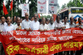 অবিলম্বে সকল শ্রমিক-কর্মচারীর বেতন বোনাস পরিশোধের দাবিতে রবিবার জাতীয় প্রেসক্লাবের সামনে বিক্ষোভ মিছিল করে শ্রমিক-কর্মচারী ঐক্য পরিষদ-পিএনএস