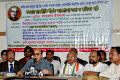 বুধবার ঢাকা রিপোর্টার্স ইউনিটিতে বিশ্ব বাঙালি সম্মেলন ও বাংলাদেশ সাহিত্য সংস্কৃতি সংসদ আয়োজিত চলমান রাজনীতি শীর্ষক আলোচনা সভায় প্রধান অতিথি বক্তব্য রাখেন খাদ্যমন্ত্রী এ্যা. কামরুল ইসলাম-পিএনএস