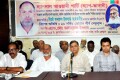 মাওলানা আব্দুল হামিদ খান ভাসানির ৩৮তম অফাত দিবস উপলক্ষে গতকাল জাতীয় প্রেসক্লাবে আলোচনা সভায় প্রধান অতিথির বক্তব্য রাখেন মির্জা ফখরুল ইসলাম আলমগির-পিএনএস 