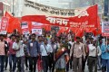 বৃহস্পতিবার রাজধানীতে বাসদ এর কনভেনশন প্রস্তুতি কমিটি র‍্যালিকরে-পিএনএস