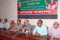 মঙ্গলবার জাতীয় প্রেসক্লাবে জনতার প্রত্যাশা আয়োজিত আলোচনা সভায় প্রধান অতিথির বক্তব্য রাখেন খাদ্যমন্ত্রী অ্যাড: কামরুল ইসলাম ।-পিএনএস।