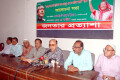 মঙ্গলবার জাতীয় প্রেসক্লাবে জনতার প্রত্যাশা আয়োজিত আলোচনা সভায় প্রধান অতিথির বক্তব্য রাখেন খাদ্যমন্ত্রী অ্যাড: কামরুল ইসলাম ।-পিএনএস।