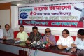 শুক্রবার জাতীয় প্রেসক্লাবে স্বাধীনতা ফোরাম আয়োজিত তারেক রহমানের ৫০ তম জন্মদিন  উপলক্ষে আলোচনা সভায় উপস্থিত অতিথি বৃন্দ-পিএনএস
