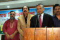 বুধবার ডিপ্লোমা ইঞ্জিনিয়ার্স ইনস্টিটিউটে জাতিয় পার্টির ঢাকা মহানগর দক্ষিনের মত বিনিময় সভায় প্রধান অথিতির বক্তব্য রাখেন জিয়া উদ্দিন আহমেদ বাবুল 