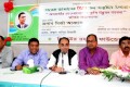 শনিবার জাতীয় প্রেসক্লাবে জিয়াউর রাহমান ফাউন্ডেশন আয়োজিত তারেক রহমানের ৫০ তম জন্মদিন উপলক্ষে আলোচনা সভায় উপস্থিত অতিথিবৃন্দ-পিএনএস