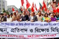বিভিন্ন দাবিতে সোমবার রাজধানীতে প্রতিবাদ মিছিল করে বাংলাদেশ মুক্তিযোদ্ধা সংসদ-পিএনএস
