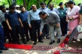 শুক্রবার রাজধানী রমনায় “প্রতিরোধ” ডিভাইস উল্টা যাবেন-না উদ্ধোধন করেন ডি এম পি কমিশনার বেনজীর আহমেদ-পিএনএস