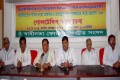 পানির ন্যায্য হিস্যার দাবিতে শুক্রবার জাতীয় প্রেসক্লাবে স্বাধীনতা ফোরাম আয়োজিত গোল টেবিল আলোচনায় বক্তব্য রাখেন মেজর হাফিজ উদ্দিন আহমেদ (অব)-পিএনএস