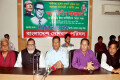 বুধবার ঢাকা রিপোর্টার্স ইউনিটিতে বাংলাদেশ দেশ রত্ম পরিষদ আয়োজিত জাতীয় নেতা তাজউদ্দিন আহমেদ এর ৮৯তম জন্ম বাষির্কী উপলক্ষে স্মরণ সভায় উপস্থিত অতিথি বৃন্দ-পিএনএস