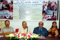 মঙ্গলবার জাতীয় প্রেসক্লাবে গনবন্ধু সামাজিক সংস্থা বাংলাদেশ এর ১৬তম প্রতিষ্ঠা বার্ষিকী উপলক্ষ্যে আলোচনা সভায় প্রধান অতিথির বক্তব্য রাখেন অধ্যাপক এমাজউদ্দিন আহমেদ।-পিএনএস
