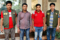 ১০০০ বোতল ফেনসিডিল ও ৪০০ পিস ইয়াবা ট্যাব্লেট সহ ২ জোনকে শ্যামপুর  এলাকা থেকে গ্রেপ্তার করে ডিবি