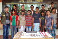 ডাকাতির কাজে ব্যাবোহৃত মালামাল সহ ৭ ডাকাতকে গ্রেপ্তার করে ডিবি পুলিশ