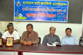 বৃহস্পতিবার জাতিয় প্রেসক্লাবে বাংলাদেশ ফটো জার্নালিস্ট এসোসিয়েশন আয়োজিত রুপসী বাংলা জাতিয় ফটো প্রতিযোগিতা ২০১৪ এর পুরস্কার বিতরনী অনুষ্ঠানে উপস্থিত অতিথি বৃন্দ