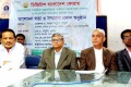 রবিবার ঢাকা রিপর্টারস ইউনিটিতে ডিজিটাল বাংলাদেশ ফোরাম আয়োজিত আলোচনা সভায় উপস্থিত অতিথি বৃন্দ-পিএনএস