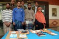 জে.এম.বির নারী শাখার প্রধান সহ ৪ জনকে রাজধানীর সদর ঘাট এলাকা থেকে গ্রেপ্তার করে ঢাকা মহানগর গোয়েন্দা পুলিস-পিএনএস