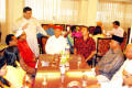 শুক্রবার ২৪ অক্টোবার ২০১৪ তারিখে সংবাদ সংস্থা পিএনএসএর সাফল্যে সকল সহকর্মী ও তাদের পরিবারের সদস্যবৃন্দ, শুভাকাঙ্খী এবং সাংবাদিক নেতৃবৃন্দের সাথে বিশেষ ভোজ অনুষ্ঠানের স্থিরচিত্র-আব্দুল হালিম