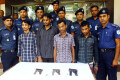 বৃহস্পতিবার রাতে রাজধানীতে অভিযান চালিয়ে অস্ত্র সহ ৪ জোনকে গ্রেপ্তার