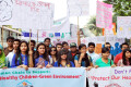 সীসাযুক্ত রঙ নিষিদ্ধের দাবিতে শুক্রোবার জাতীয় প্রেসক্লাবের সামনে মানববন্ধন করে এনভায়রনমেন্ট অ্যান্ড সোশাল ডেভেলপমেন্ট অর্গানাইজেশন