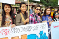 সীসাযুক্ত রঙ নিষিদ্ধের দাবিতে শুক্রোবার জাতীয় প্রেসক্লাবের সামনে মানববন্ধন করে এনভায়রনমেন্ট অ্যান্ড সোশাল ডেভেলপমেন্ট অর্গানাইজেশন