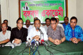 বৃহস্পতিবার ঢাকা রিপোর্টার্স ইউনিটিতে বঙ্গবন্ধু একাডেমী আয়োজিত আলোচনা সভায় প্রধান অতিথির বক্তব্য রাখেন ডঃ হাসান মাহমুদ। -পিএনএস