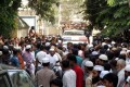 গোলাম আযমের লাশ বায়তুল মোকাররমের পথে