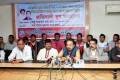 স্বাধীনতা ফোরাম আয়োজিত প্রতিবাদি যুব সমাবেশে প্রধান অতিথির বক্তব্য রাখেন বাবু গয়েশ্বের চন্দ্র রায়-পিএনএস