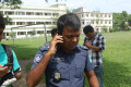 নারায়ণগঞ্জের ভোট কেন্দ্রর খন্ড চিত্র