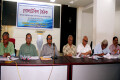 বৃহস্পতিবার জাতীয় প্রেসক্লাবে আন্তর্জাতিক ফারক্কা কমিটি আয়োজিত গোলটেবিল বৈঠকে বক্তব্য রাখেন বিমান ও পর্যটন মন্ত্রী রাশেদ খান মেনন এমপি-পিএনএস